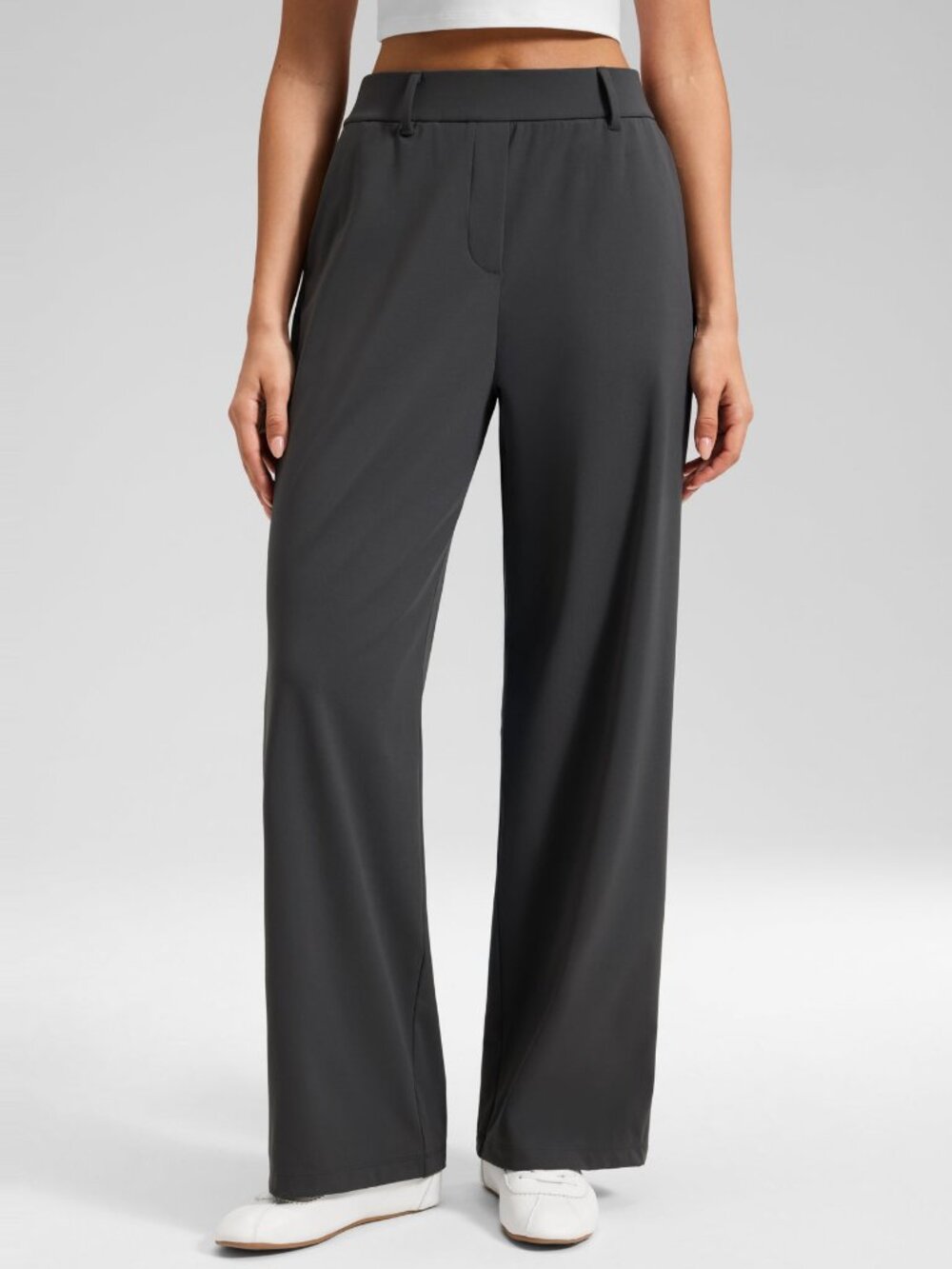 Walk the City Belt Loops Straight Leg Pant 30"